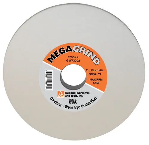 New Arrival Alfa Tools GW73018 7 x 1/2 x 1-1/4 x 60J Aluminum Oxide Surface Grinding Wheel White
