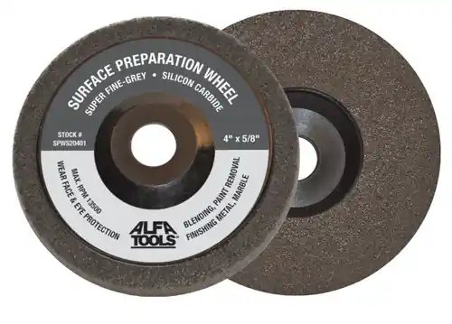 Best Price Alfa Tools SPWS20404 7" x 7/8" T27 Silicon Carbide Surface Preparation Wheel, 10 Pack