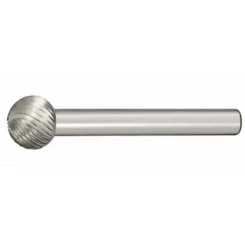 Alfa Tools BH74215 B-600 1/8 Ball Shape HSS Burr Reduced Price