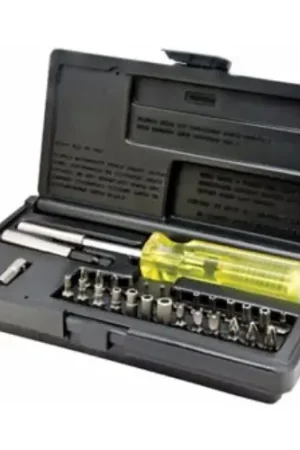 Alfa Tools HSB16010 29 pc Tamper Resistant Insert Set Free Returns