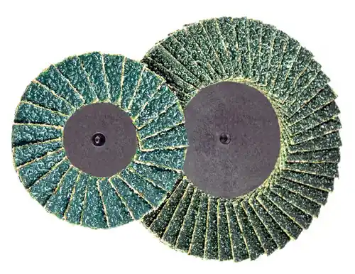 Alfa Tools FDZ67413 2" x 60 Grit Mini Flap Disc Type ‘R‘, 10 Pack Premium