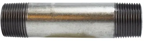 Top Rated Midland Metal 56102 Welded Pipe Nipple, 1 in MPT x 1 in MPT, 2-1/2 in L, Steel, Galvanized, SCH 40 Schedule
