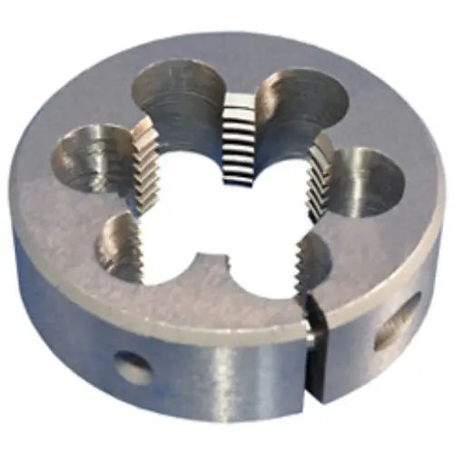 Alfa Tools CSRD70641 9/16-18 Carbon Steel Adjustable Die 1.1/2 O.D. Clearance