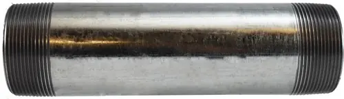 Affordable Midland Metal 56296 Welded Pipe Nipple, 2 in MPT x 2 in MPT, 60 in L, Steel, Galvanized, SCH 40 Schedule