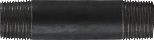 Top Rated Midland Metal 57261 Welded Pipe Nipple, 1 in MPT x 1 in MPT, 24 in L, Steel, Black, SCH 40 Schedule
