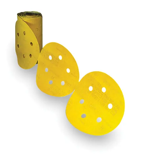 Authentic Alfa Tools PSAG60408 6" x 8 40G Psa Paper Disc, Aluminum Oxide Gold 100/Link Roll