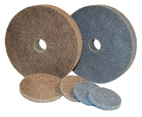 Save Now Alfa Tools UW30604 6" x 1" x 1" 8 Aluminum Oxide Medium Unitized Wheel, 3 Pack