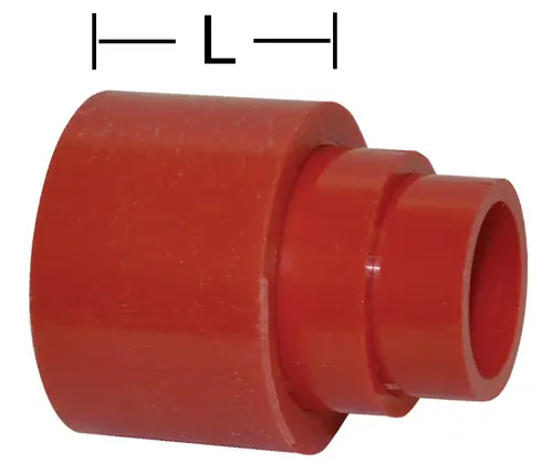 Alfa Tools GWB01 3/4" Grinding Wheel Reducer Bushings 1"-1/2", 6 Pack Price Cut