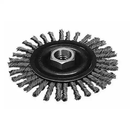 Milwaukee Tool 48-52-5000 4" Stringer Bead Wheel - Stainless, 3 Pack Price Cut