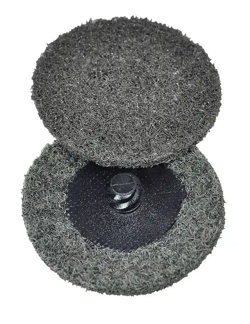 Affordable Alfa Tools QDW412 4" Coarse Non-Woven Quick Change Disc Type ‘R‘, 25 Pack