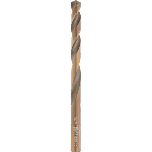 Milwaukee Tool 48-89-2316 19/64" COBALT RED HELIX Drill Bit, 3 Pack Top Pick