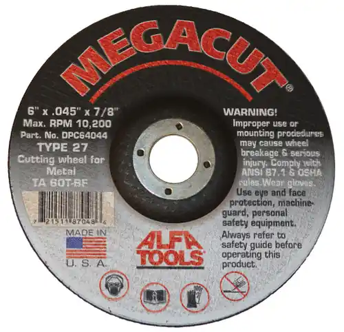 Alfa Tools DPC64043 5 x .045 x 7/8 T27 Type 27/Metal, 25 Pack Weekend Sale