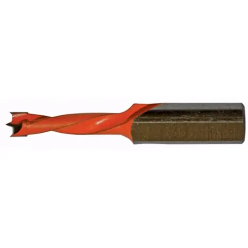 Alfa Tools DD74418R 5 mm x 35 x 70 Right Hand Carbide Tipped Dowel Drill Same Day Shipping