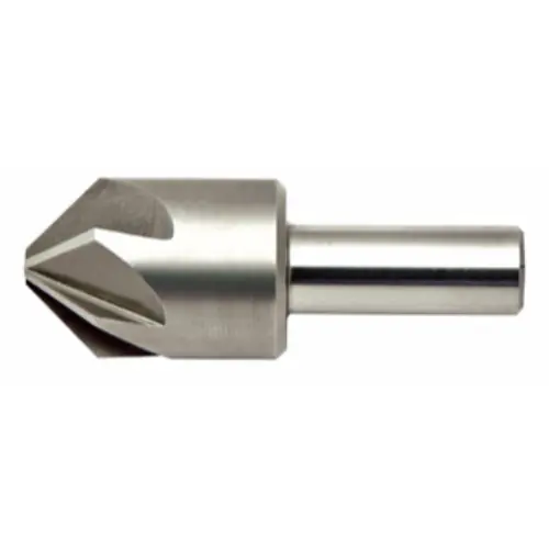 Alfa Tools C6F50555B 1-1/4 x 3/4 HSS 90° 6 Flute Countersink Special Discount