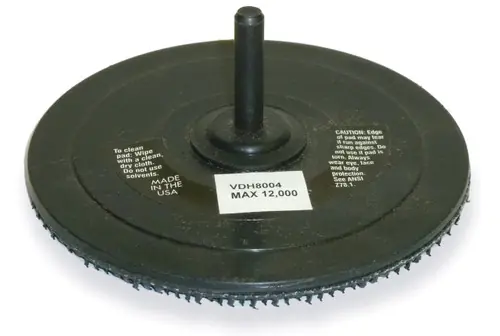 Alfa Tools VDH8002 2 Hook & Loop Surf Disc Holder, 1/4" Shank Trending