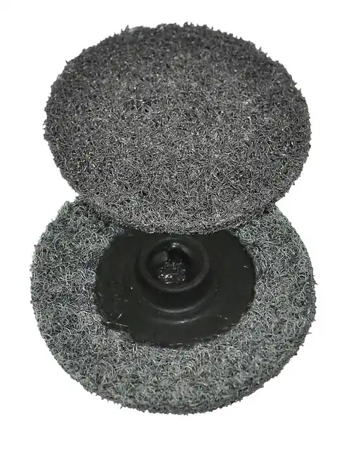 Authentic Alfa Tools QDW711 2" Medium Non-Woven Quick Changes Quick Change Disc Type ‘s‘, 50 Pack