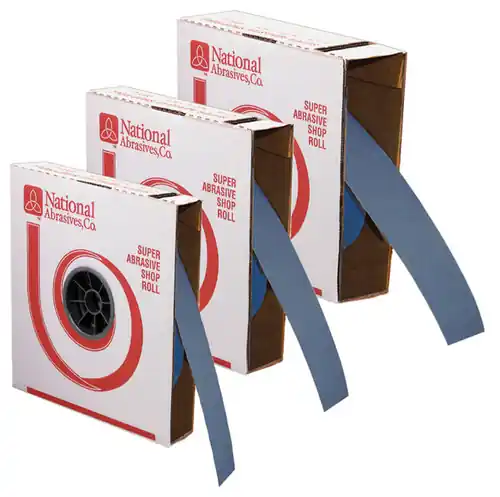 New Release Alfa Tools WR62841 2" x 50 Yard 240 Grit Aluminum Oxide Wet/Dry Abrasive Roll