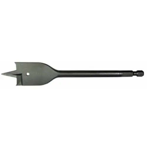 Professional Grade Alfa Tools WSB61156P 5/16 x 6 x 1/4 Hex Shank Flat Bit Pouched
