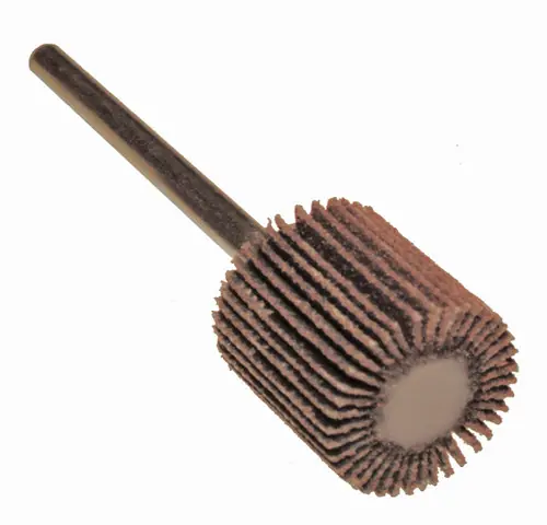 Alfa Tools FW61706 5/8" x 5/8" x 1/8 Shank 80 Grit Mini Flap Wheel, 10 Pack Order Now