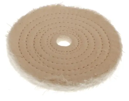 Alfa Tools BW422 6" - 1/2 Sewn Buffing Wheel, 5 Pack Express Delivery