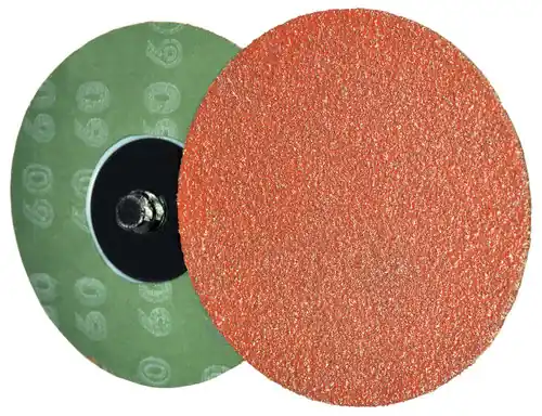 Alfa Tools QDA3060 3" x 60 Grit Aluminum Oxide Quick Change Resin Fibre Disc Type ‘R‘, 25 Pack Must Have