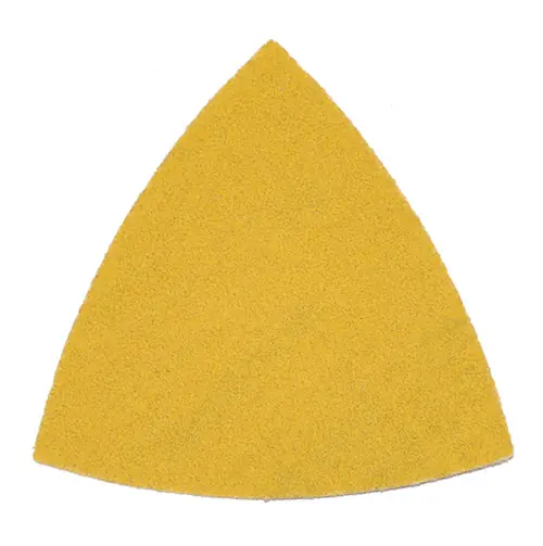 Discount Alfa Tools VTGD120 120G Hook & Loop Dynabradetriangles Gold Paper, 50 Pack