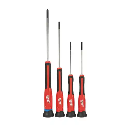 Best Price Milwaukee Tool 48-22-2604 4 PC Precision Screwdriver Set