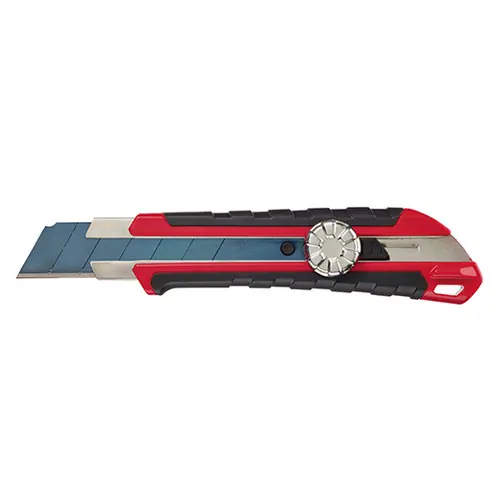 Milwaukee Tool 48-22-1962 25mm Snap Off Knife with Metal Lock and Precision Cut Blade Limited Time