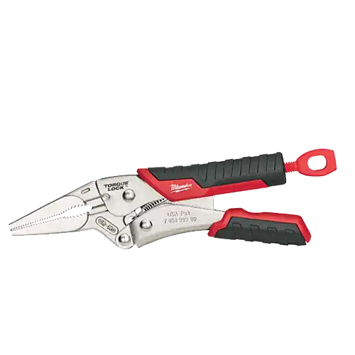 Grab Now Milwaukee Tool 48-22-3406 6" TORQUE LOCK Long Nose Locking Pliers with Grip