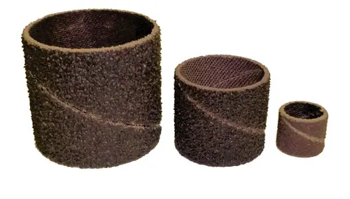 Same Day Shipping Alfa Tools ASB64521 1-1/2" x 9" 36 Grit Aluminum Oxide Spiral Wound Band, 25 Pack