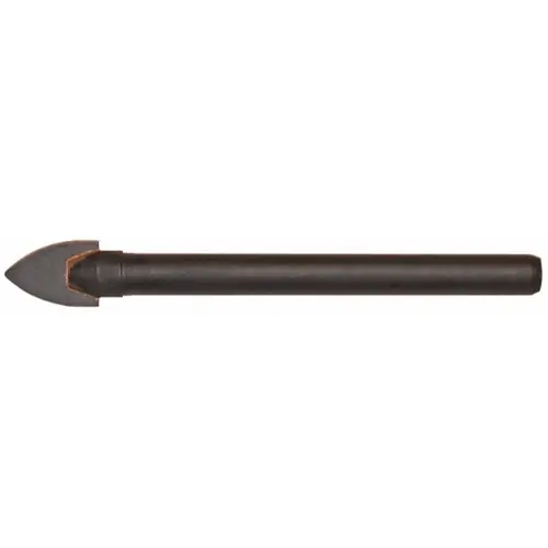 Alfa Tools CGD61659P 3/16 Spear Pointed Glass Drill In Hang Up Tube Brand New