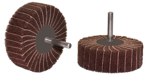 Alfa Tools DFW32080 3" x 2" 80 Grit Interleaf Flap Wheel, 10 Pack Factory Price