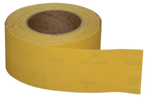 Alfa Tools PGA146 2-3/4" x 45 Yard 320 Grit ‘C‘ Weight Aluminum Oxide Gold Stearated Roll In Demand