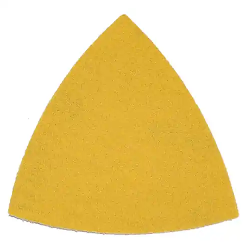 Alfa Tools VTGR320 320G Hook & Loop Ryobi Triangles Gold Paper, 50 Pack Special Offer
