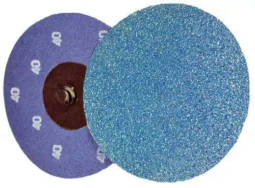 Alfa Tools QDCZ1060 1 1/2" x 60 Zirconia Quick Change Resin Cloth Disc Type ‘R‘, 50 Pack Authentic