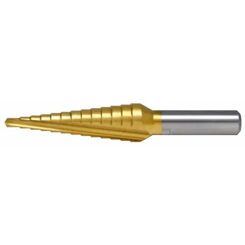 Alfa Tools MB52506TNC "F"HSS Probit Cone Drill Tn Coated Carded Top Pick