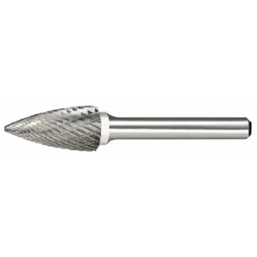 Flash Sale Alfa Tools B71265DL Sg-5L Carbide Burr Tree Pointed End 6" Oal Double Cut
