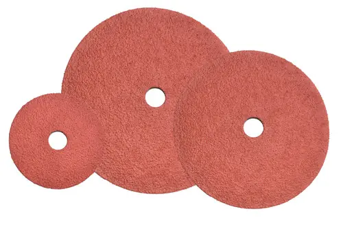 Get Yours Alfa Tools FDM61977 7" x 7/8 100 Grit Premium Resin Fiber Disc, 25 Pack