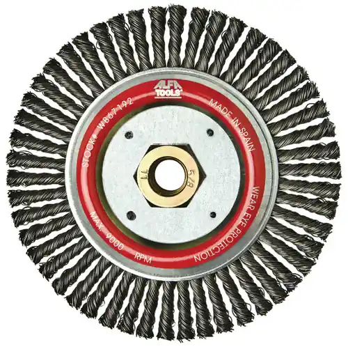 Authentic Alfa Tools WB67191 4" Stainless Steel Stringer Bead Wheel