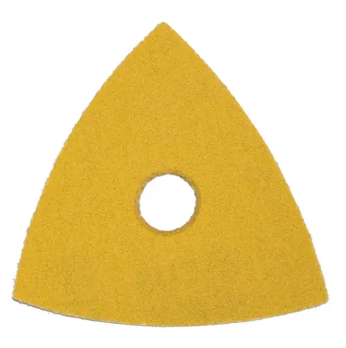 Alfa Tools PTAF1120 120G Psa Fein Triangles Aluminum Oxide Gold Paper, 50 Pack Professional Grade