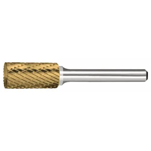 Latest Alfa Tools B71294BDTN Sb-3L Carbide Burr Cylindrical End Cut Double Cut Tin Coated