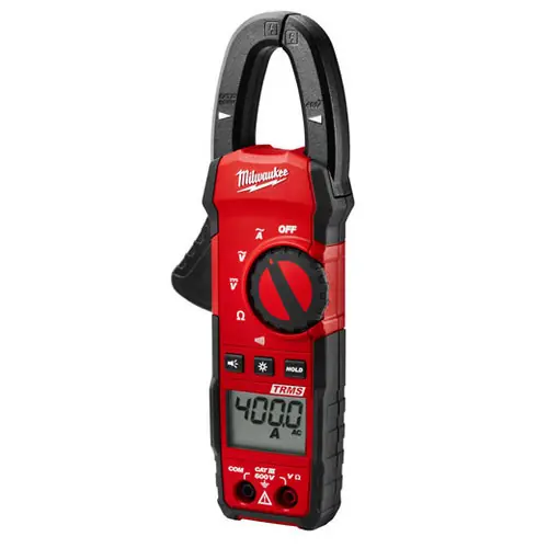 Super Sale Milwaukee Tool 2235-20NST 400 Amp Clamp Meter Kit (NIST)