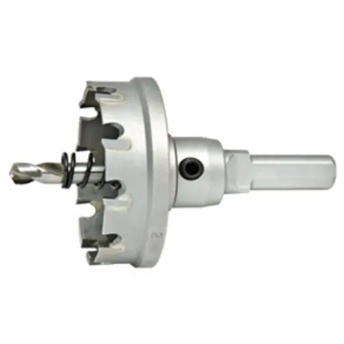 Direct From Factory Alfa Tools CHC74375 2-1/8" Carbide Tipped Hole Cutter, 3/16" Doc