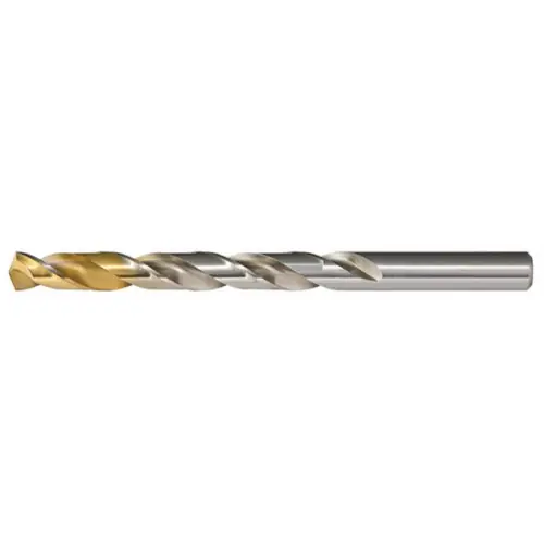 Genuine Alfa Tools S40247TT 47 HSS 135° Split Point Tin Coated Tipped Jobber Drill, 12 Pack
