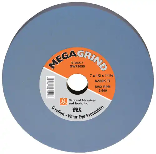 Alfa Tools GW73077 7 x 1/2 x 1-1/4 x 80I Silicon Carbide Surface Grinding Wheel Green Hot Deal