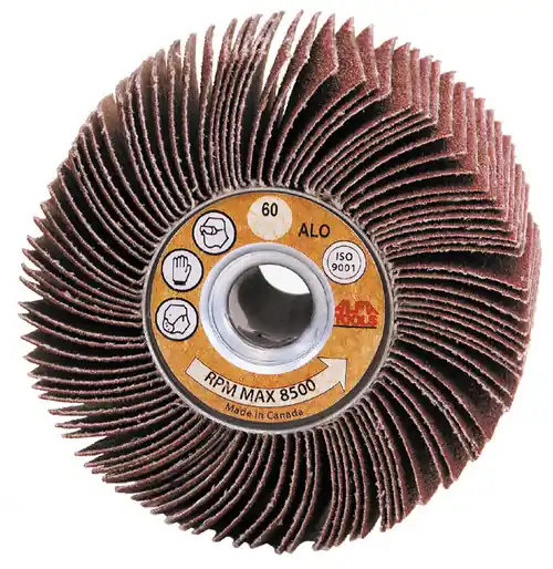 Alfa Tools FW61787B 6" x 3 80 Grit Flap Wheel Hot Deal