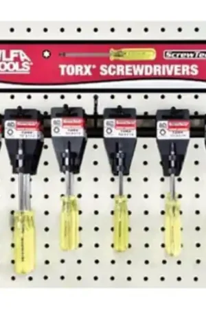 Alfa Tools SCD146H T27 x 7-1/2 Torx Screwdriver Hanger Last Chance