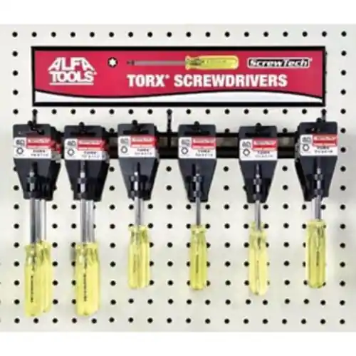 Alfa Tools SCD146H T27 x 7-1/2 Torx Screwdriver Hanger Last Chance