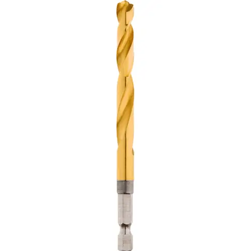 Big Sale Milwaukee Tool 48-89-4618 21/64" SHOCKWAVE Impact Duty RED HELIX Titanium Drill Bit, 3 Pack