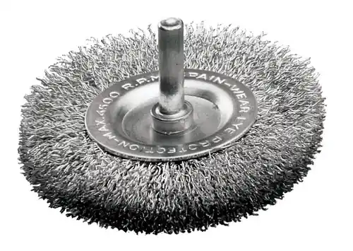 Alfa Tools WB67107 4" x 1/4" Coarse Wire Wheel, 10 Pack While Supplies Last